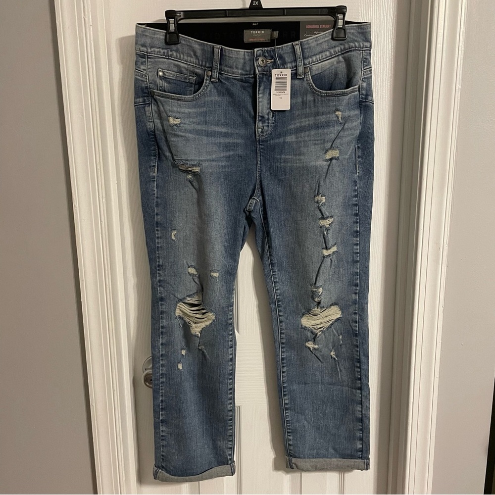 Torrid bombshell jeans